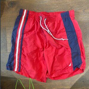 Lifeguard swim trunks